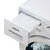 西门子(SIEMENS) WT46B200TI 8公斤 变频干衣机(白色) 3D智能专业烘干第4张高清大图
