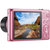 三星（SAMSUNG）WB30F数码相机 粉色 10倍长焦 1600万像素 3寸液晶屏 WIFI共享 24MM广角 时尚外观设计第6张高清大图