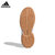 Adidas阿迪达斯春季新款羽毛球鞋男休闲运动鞋女轻便透气减震软底跑步鞋D97697(D97697白色 43)第5张高清大图