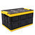 多功能折叠收纳箱储物箱汽车后备箱收纳箱置物箱(黑黄色（50L） 默认)第5张高清大图