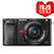 索尼（Sony）ILCE-6000L 含（16-50mm）镜头 A6000L微单套机(黑色 官方标配)第2张高清大图