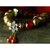 凤凰涅磐H17120508女款原创DIY天然红玛瑙苗银金沙琉璃珠手链（红色）第5张高清大图