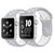 苹果 Apple Watch Sport Series 2苹果智能手表运动手表智能手环二代 Nike款(冷银配白色Nike表带 42mm)第3张高清大图