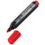 齐心(COMIX) MK818 记号笔 红色粗头物流油性记号笔大头笔 12支/盒【5盒起售】第3张高清大图