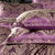 皇家皇朝 提花四件套 奢华丝棉活性提花床单被套四件套(简约生活-紫 1.5m-1.8m床)第3张高清大图