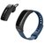 华为手环B3青春版 GRU-B09 智能手环与蓝牙耳机二合一防水穿戴计步器卡路支持微信QQ(蓝色)第2张高清大图