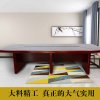 草野家具实木会议桌长方形会议桌油漆会议桌CY-2609型1(默认 默认)