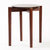 家逸实木凳子家用时尚创意圆凳小矮凳简约现代餐凳实木小板凳(胡桃色)第4张高清大图