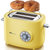 小熊（bear）DSL-A02G1 烤面包机多士炉 隐藏式烤架第2张高清大图