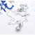 kelaer 简单的爱系列 S925简约银饰项链 锁骨链(银色B款)第4张高清大图
