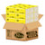 良布竹浆本色抽纸32包整箱装（新疆西藏内蒙古加邮费发货）(黄色)第2张高清大图