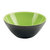 意大利 GUZZINI 多彩沙拉碗小吃盘果盘 25cm 国美厨空间(黑绿)第4张高清大图