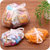 加厚点断式冰箱食物保鲜袋 手提背心式食品袋包装袋 100只装D  1(小号)(1)第3张高清大图