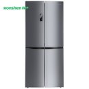 容声(Ronshen) BCD-476D11FY 476升L 多门冰箱(银色) 一级能效电脑控温