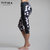 TITIKA瑜伽服印花健身运动裤休闲紧身弹力瑜伽长裤11999(玫瑰印花 M)第4张高清大图