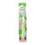 花园宝宝 健康护齿儿童牙刷 一支装安全保护软毛不伤牙龈舒适清洁防出血HY-0528(绿色)第2张高清大图