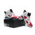 耐克男鞋 nike Air Jordan 6 Retro Carmine耐克乔丹气垫篮球鞋 运动鞋子304401-027(白红 45)第5张高清大图