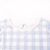 棉果果夏季新款儿童无袖连衣裙纯棉格子裙女童长裙(140 蓝色)第3张高清大图