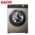三洋（SANYO）9公斤wifi智能变频滚筒洗衣机DG-F90366BIG(金色 9公斤)第2张高清大图