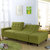 奥古拉 布艺沙发床 多功能折叠沙发 双人组合 日式简约 多色可选(布艺款-苔绿色 不拆洗版)第2张高清大图