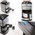 飞利浦(Philips)   咖啡机HD7753/00滴滤式 家用磨豆保温 豆粉两用 可预约式咖啡机银灰色(HD7753  银灰色 热销)第5张高清大图