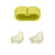 索尼（SONY）WI-SP500 无线蓝牙运动耳机 IPX4防泼溅 免提通话(黄色)第3张高清大图
