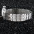 天梭/Tissot瑞士手表 卡森系列自动机械钢带女士手表(T085.207.11.051.00)第4张高清大图