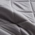 囡囡家纺  床垫软垫家用被褥子加厚垫双人1.8m床垫子宿舍单人(灰色 透气款（WLN床垫）)第10张高清大图