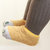 牛奶朋友秋冬韩版时尚宝宝爪子船袜中筒袜套装婴儿新生儿袜(灰色 M码(2-4岁))第5张高清大图