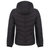 Adidas阿迪达斯羽绒服女装2018冬季新款保暖防风服运动外套BQ8752(黑色 XL)第2张高清大图