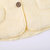 贝贝怡秋冬新款女童宝宝毛绒外套可爱保暖婴儿童装外出服153S114(淡黄 120)第5张高清大图