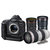 佳能（Canon) EOS-1D X Mark II 全画幅专业单反相机 1DX2 1DXII(大三元套装 套餐六)第2张高清大图