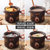 康猫养生电炖锅慢炖锅紫砂黑瓷内胆汤煲机械版(2.5L 2.5L)第2张高清大图
