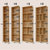 亿宸贵苏 五层板式书柜书架 自由组合书橱置物储物柜子(黑胡桃色 A+D款 长140厘米)第5张高清大图