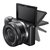 索尼（Sony）ILCE-5000L（E PZ 16-50mm）微单单镜套机/双镜头搭配 a5000L微单相机 自拍相机(黑色【16-50mm】 官方标配)第4张高清大图