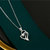 久久金管家任意戴18K钻石项链 心爱 可以旧换新第5张高清大图