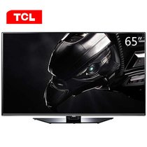 TCL彩电D65F351 65英寸 大屏全高清 内置爱奇艺视频 首发影院 十核安卓智能LED液晶电视 黑色