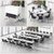 阁瑞馨折叠培训桌会议桌办公桌(暖白色 ZMB-033)第4张高清大图