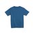 210g重磅新疆棉紧密赛络纺男女同款休闲纯棉圆领短袖纯色潮牌t恤(经典蓝 S（参考体重：45kg）)第10张高清大图