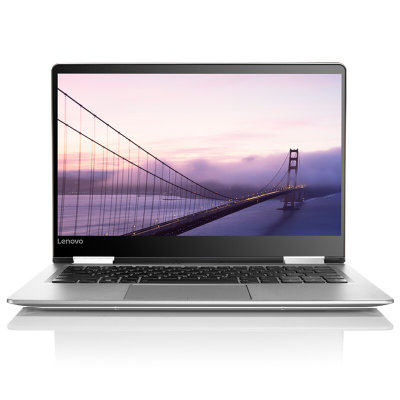 联想(Lenovo) YOGA710 14英寸 轻薄 超级本 笔记本 电脑 i7 7500U 8G 512G 2G 银色