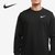 Nike/耐克正品2021夏季新款运动圆领男子套头衫卫衣 CZ7396-010(CZ7396-010)第2张高清大图