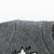 巴拉巴拉男童冬季套头毛衣婴儿线衫儿童针织衫女2018新款加厚加绒(100cm 铁灰2620)第5张高清大图