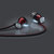 森海塞尔（SENNHEISER） MOMENTUM In-Ear 入耳式HIFI耳机(红色 苹果版)第3张高清大图