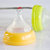 贝亲奶瓶宽口径玻璃奶瓶新生儿宝宝婴儿防胀气奶瓶  240ML/160ML(绿色 AA70/240ML)第3张高清大图