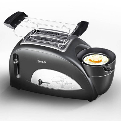 东菱(Donlim) XB-8002 面包机早餐机烤面包机 家用多士炉全自动多功能早餐机