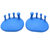 JOINFIT 橡胶脚趾足弓训练器 大脚骨矫正 训练专用(蓝色 其他)第4张高清大图