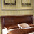 禧乐菲 实木床1.5米 1.8米 橡木床 双人简约中式家具 高箱储物婚床(胡桃色(备注颜色) 1.5*2米)第2张高清大图