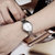 天梭女表（TISSOT）瑞士手表 力洛克系列时尚日历全自动机械表钢带女士腕表T41.1.183.33(白盘罗马)第4张高清大图