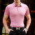 杉祺世家2015夏装新款时尚休闲短袖T恤T-807(粉色 175)第5张高清大图