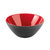 意大利 GUZZINI 多彩沙拉碗小吃盘果盘 国美厨空间(黑红)第3张高清大图